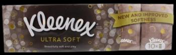 KLEENEX® ® Papierové hygienické vreckovky Ultra Soft Mini 10 ks