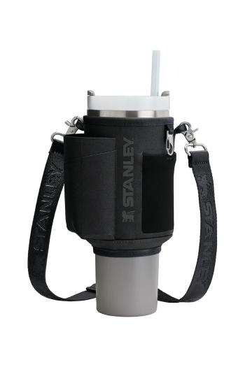 Obal s popruhom na termosku Stanley The All-Day Quencher Carry-All 1,18 l čierna farba