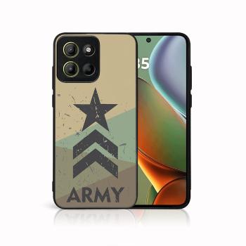 MY ART Ochranný kryt pre Motorola Moto G15 / Moto G15 Power ARMY (236)