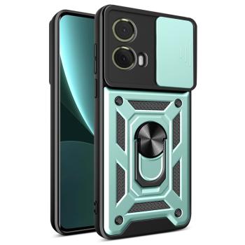 RING CAMERA Kryt s držiakom pre Motorola Moto G85 5G zelený