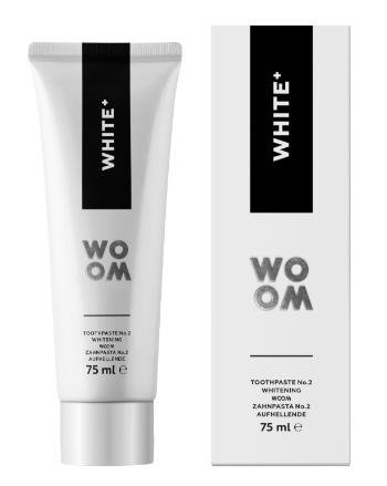 WOOM White+ zubná pasta 75 ml