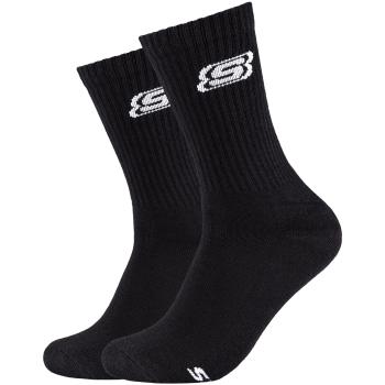 Skechers  2pk Tennis Cushioned Socks  Športové ponožky Čierna