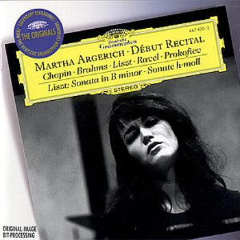 ARGERICH MARTHA - ARGERICH - DEBUT RECITAL, CD