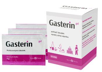 GASTERIN gél - RosenPharma 20 vrecúšok