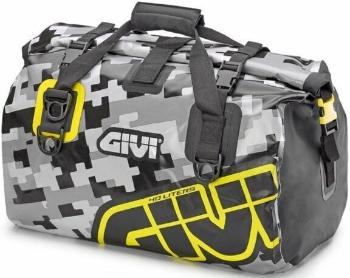 Givi EA115CM Waterproof Cylinder Seat Bag 40L Camo/Grey/Yellow Taška