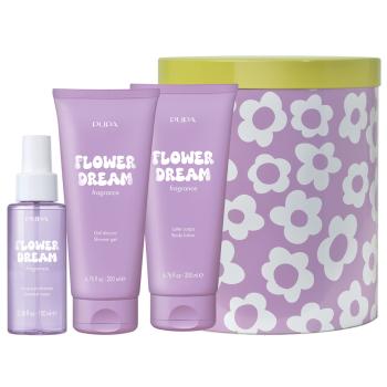 PUPA Milano Darčeková sada Flower Dream Happy Box Kit 4