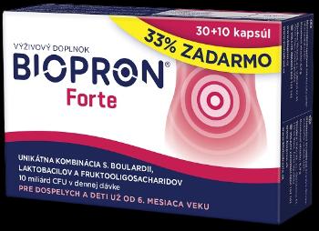 BIOPRON Forte 30+10cps 40 ks