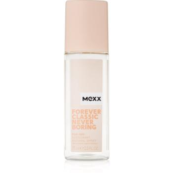 Mexx Forever Classic Never Boring for Her deodorant s rozprašovačom pre ženy 75 ml