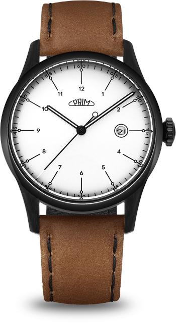 Prim Retro Automatic s rotorem ve tvaru českého lva W01P.13226.D