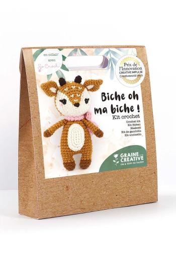 Háčkovacia súprava Graine Creative Doe Crochet Kit