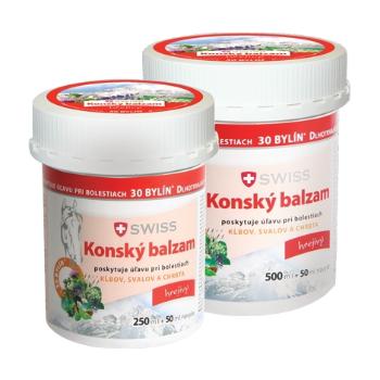 Swiss konský balzam hrejivý 300 ml