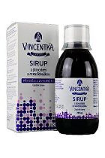 Vincentka sirup s ľubovníkom a bodliakom 200ml