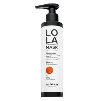 Artègo Lola Your Beauty Colour Mask intenzívna farbiaca maska na vlasy Coral 200 ml