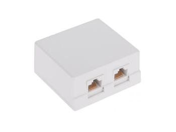 CABLETECH Tel. 2xRJ45 8P8C HQ CAT.6