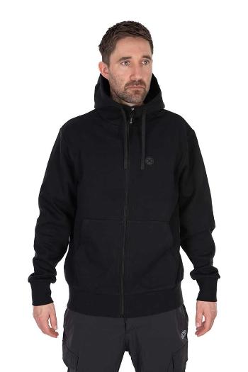 Matrix mikina zipped hoody black stealth - xxl