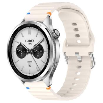 WAVY Silikónový remienok pre Xiaomi Watch S4 STARLIGHT