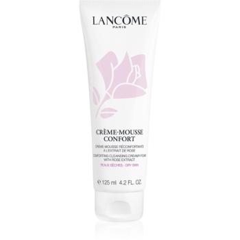 Lancôme Crème-Mousse Confort upokojujúca čistiaca pena pre suchú pleť 125 ml