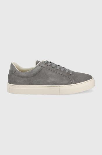 Semišové tenisky Vagabond Shoemakers Paul 2.0 PAUL 2.0 šedá farba, 5383-040-21
