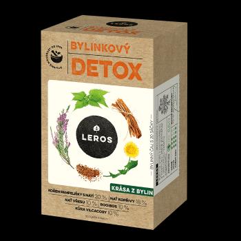 LEROS Bylinkový detox 20 vrecúšok