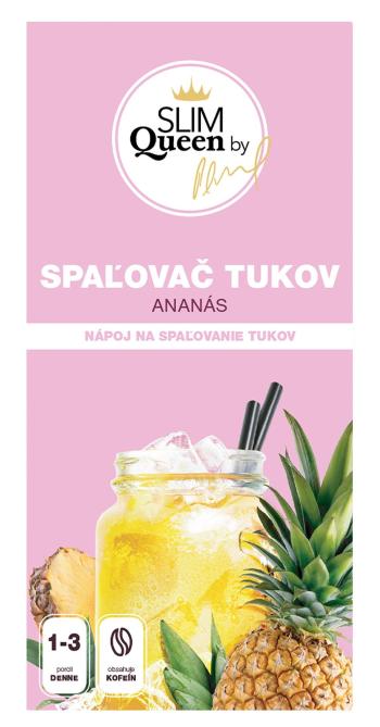 SLIM QUEEN Nápoj na spalovanie tukov Ananás 75 g