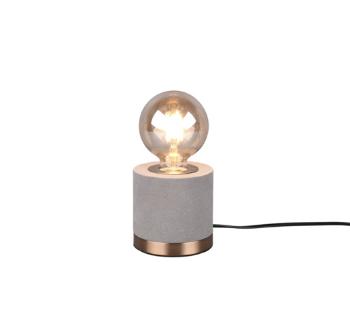 Stolová lampa Reality Judy sivá R50691011