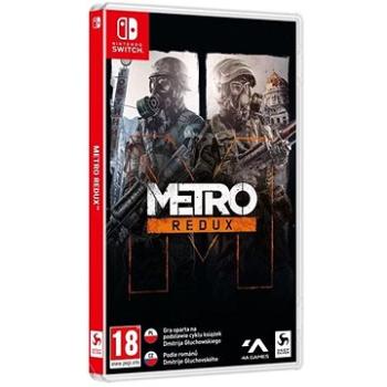 Metro Redux – Nintendo Switch (4020628668808)