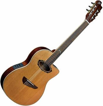 Eko guitars Mia N400ce 4/4 Natural Klasická gitara s elektronikou