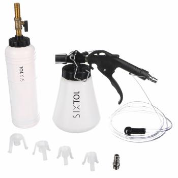 Sixtol Set de purjare a frânelor MECHANIC BRAKEBLEEDING SET 8, 8 buc