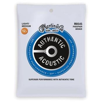 MARTIN Authentic SP 92/8 Phosphor Bronze Light/Medium (HN199971)