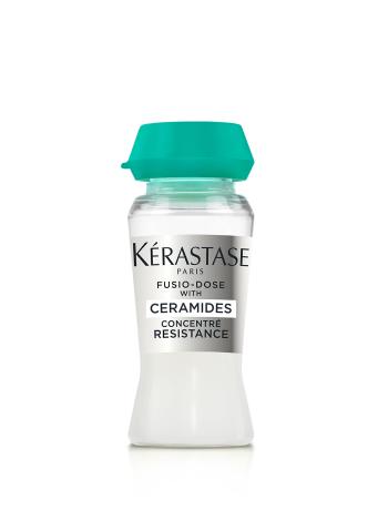 Kérastase Koncentrát pre poškodené vlasy Ceramide s Fragment Fusio Dose Resist ance (Concentré) 10 x 12 ml