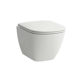 Laufen - Lua Závesné WC, Rimless, LCC, biela H8200834000001