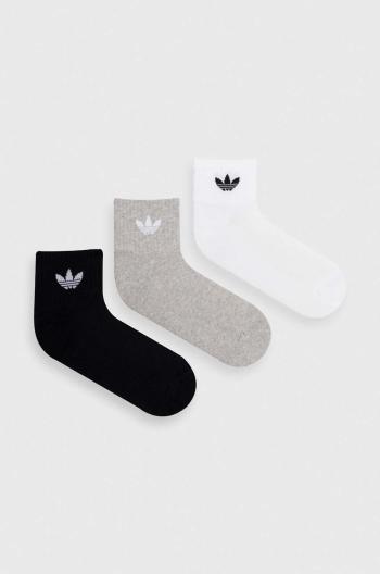 Ponožky adidas Originals 6-pak biela farba, IJ5628