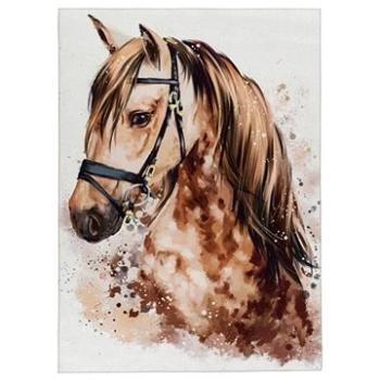 Detský koberec Torino Kids Brown beauty 80 × 120 cm (2085)