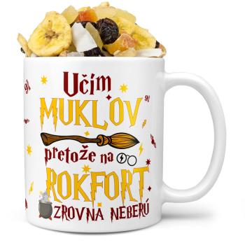 Hrnček Učím muklov (Náplň hrnčeka: Tropická zmes)