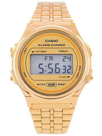 Dámske hodinky CASIO Vintage Iconic A-171WEG-9ADF + BOX