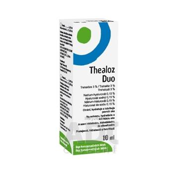 Thealoz Duo-očné kvapky 10ML