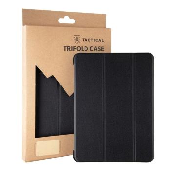Tactical Book Tri Fold Puzdro pre iPad 11 2025/10.9 2022 Black