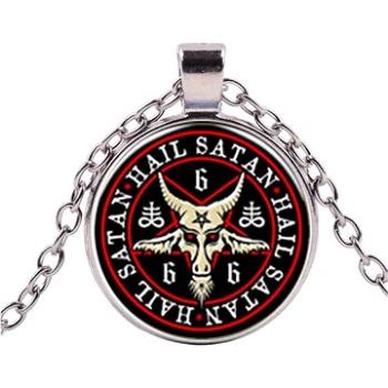 Retiazka s príveskom Satan - GB0167-6 (15720)