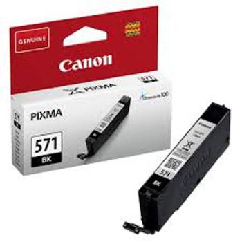 CANON CLI-571 BK - originálna cartridge, čierna, 7ml
