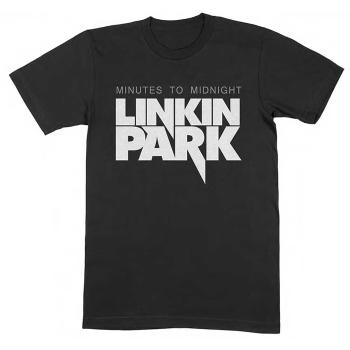 Linkin Park tričko Minutes to Midnight Čierna L