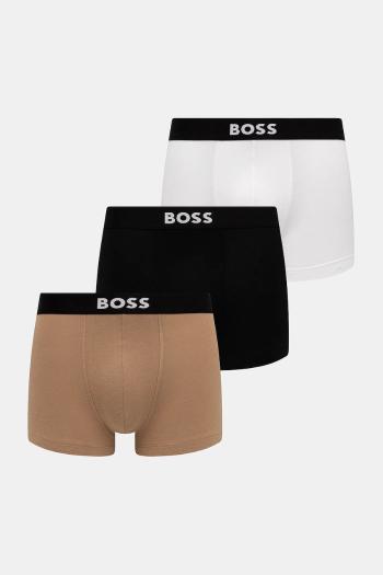 Boxerky BOSS 3-pak biela farba, 50544263
