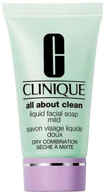 Clinique Săpun lichid pentru curățarea feței All About Clean (Liquid Facial Soap Mild) 30 ml