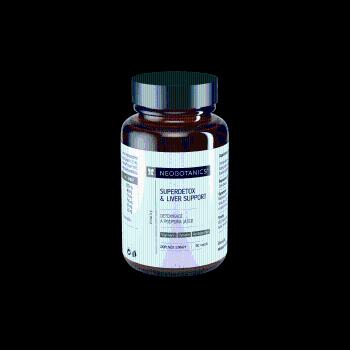 NEOBOTANICS Superdetox & Liver support 60 kapsúl