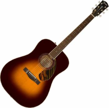 Fender PD-220E Dreadnought OV 3-Tone Sunburst Elektroakustická gitara Dreadnought