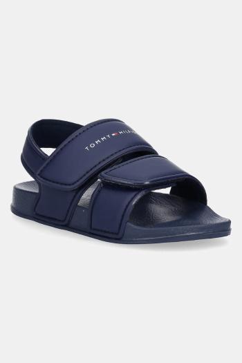 Detské sandále Tommy Hilfiger tmavomodrá farba, T1X2-33913