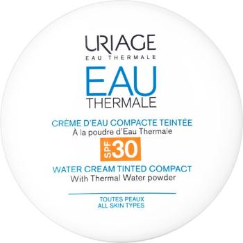 Uriage Ochranný tónovaný kompaktný púder SPF 30 (Water Cream Tinted Compact) 10 g