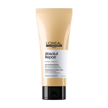 L'Oréal Professionnel Regeneračná starostlivosť pre veľmi poškodené vlasy Serie Expert Absolut Repair Gold Quinoa + Protein (Instant Resurfacing Conditioner) 200 ml