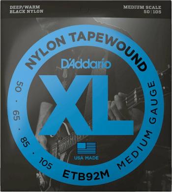 D'Addario ETB92M Struny pre basgitaru