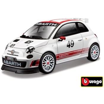 Bburago Race Abarth 500 White (4893993281015)