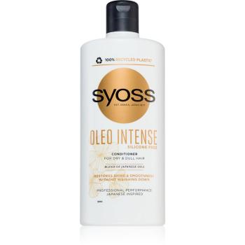 Syoss Oleo Intense kondicionér na lesk a hebkosť vlasov 440 ml